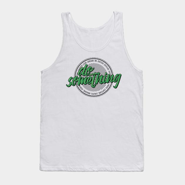 DS Green - Light Tank Top by seiichi